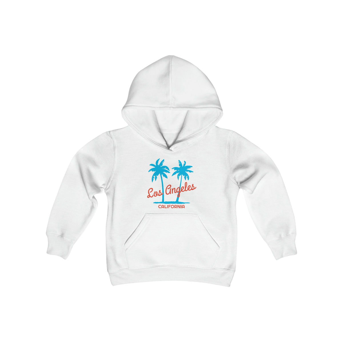 Los Angeles California Youth Hoodie Retro Mountain Los Angeles Youth Sweatshirt Personalization Available Hoodie – Everyday Comfort · Top Pick For Any Outfit