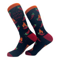I39m A Little Chili Hot Sauce Funny Womens Funny Socks Funny Food Socks Hot Pepper Socks I39m A Little Chilly Chilies Mexican Food Graphic Tee – Warm & Stylish · Great Gift For Fans