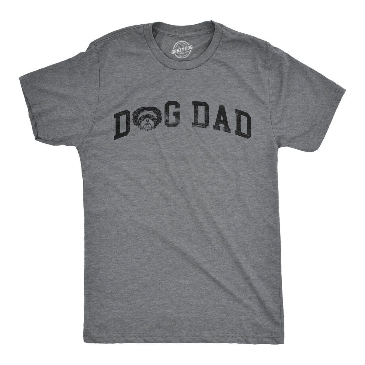 Dog Dad Shih Tzu Dad Funny Dog Shirt Mens Dog Shirt Gift for Dog Lovers Shirt for Dog Owners Gift for Dog Owner Shih Tzu Lover Graphic Tee – Cozy Vibes · Top Pick For Any Outfit