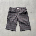 Y2K long plaid shorts size small Graphic Tee – Feel-Good Design · Trending Graphic Apparel