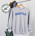 Seattle Washington Sweatshirt Gifts Crewneck Funny Sweater Shirt Jumper Men Women Him Her Sweatshirt – Cozy Vibes · Perfect For Daily Wear