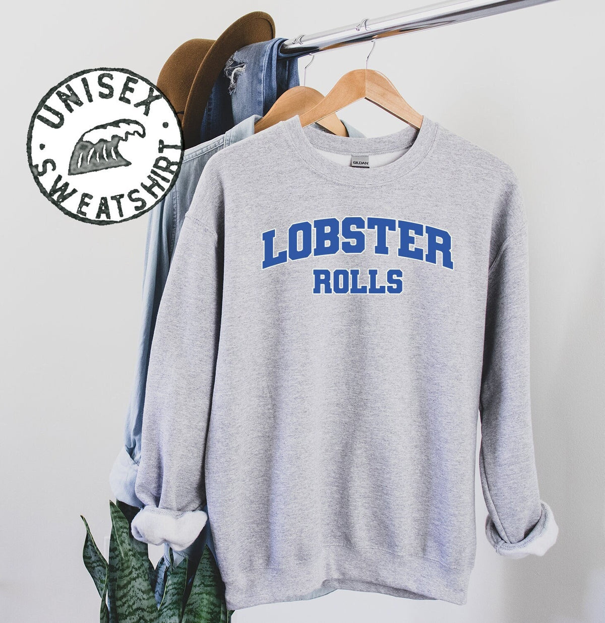 Lobster Roll Sweatshirt Gifts Crewneck Funny Sweater Shirt Jumper Men Women Him Her Sweatshirt – Cozy Vibes · Trending Graphic Apparel