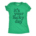 It39s Your Lucky Day Lit Shirt Women Funny St Patrick Day Shirt Party Shirts Women Ireland Shirt I Clover Shenanigans Shamrock Shirts Graphic Tee – Cozy Vibes · Trending Graphic Apparel