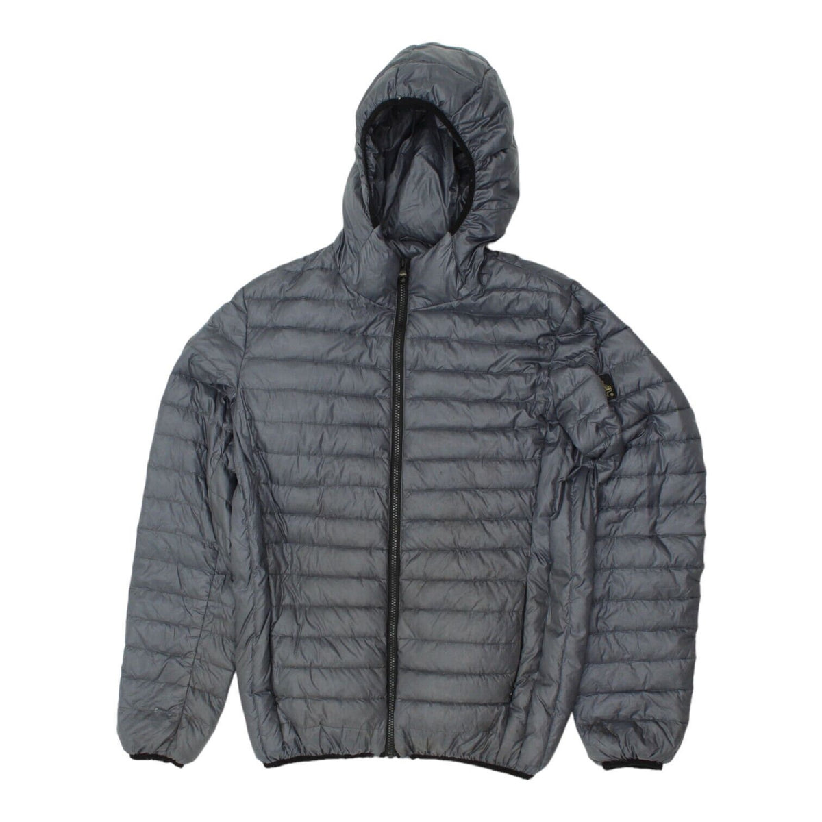 RefrigiWear Mens Grey Lightweight Puffer Jacket Vintage Hooded Designer VTG Graphic Tee – Fan Favorite · Perfect For Daily Wear