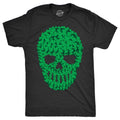 Clover Skull Shamrock Tshirt Men Funny St Patrick39s Day Shirt Party Shirts Men Ireland Shirts Clover Shenanigans Getting Lit Graphic Tee – Premium Graphic · Top Pick For Any Outfit