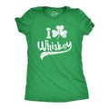 Funny Whiskey Women Tshirts Whiskey Lover Gift Whisky Shirt St Patrick Shirts Shamrock Shirts I Clover Whiskey Drinking Shirts Graphic Tee – Fan Favorite · Trending Graphic Apparel