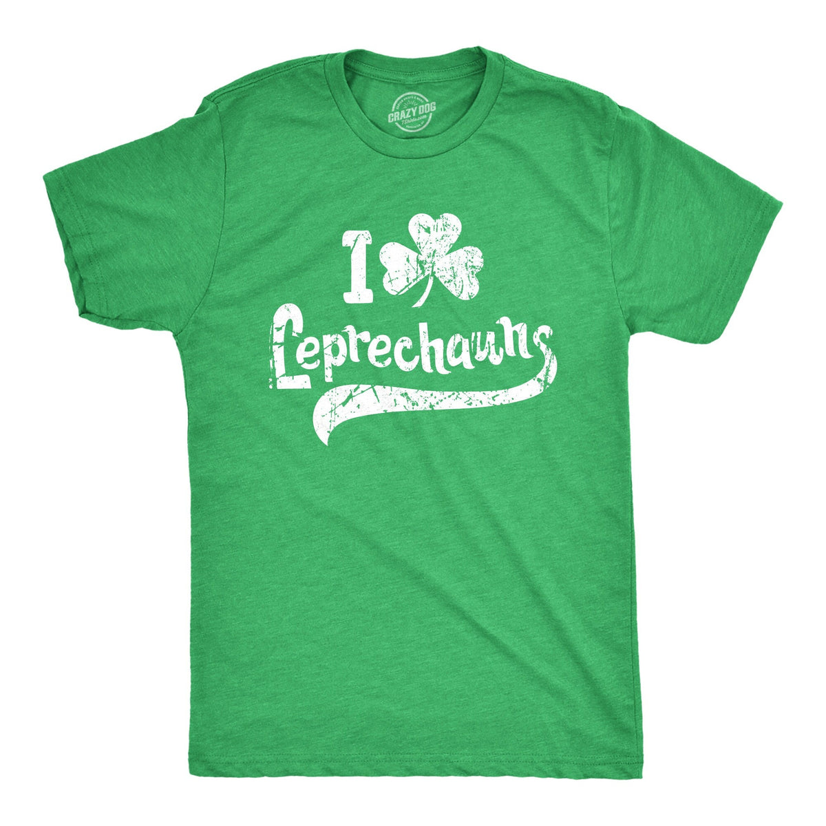I Clover Leprechauns St Patricks Mens Shirt Shamrock Shirt Four Leaf Clover Shirt Funny Shirts Drinking Shirt Offensive Shirts Graphic Tee – Aesthetic Look · Perfect For Daily Wear