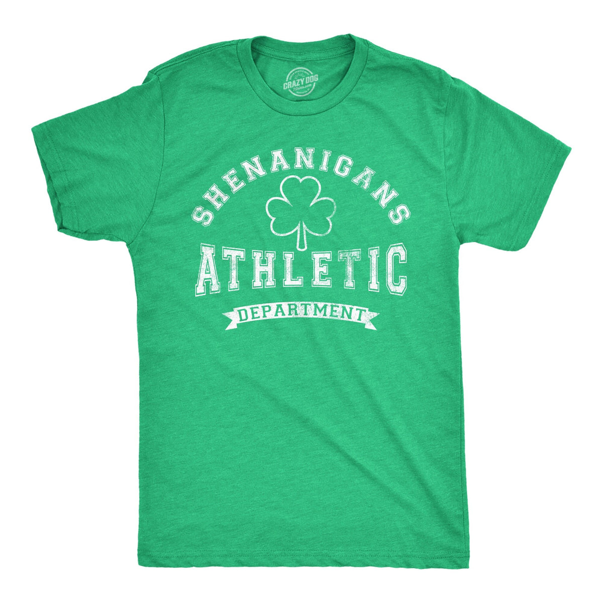 Shenanigans Athletic Department Saint Patricks Day Shirt Shenanigans Shirt Lucky Green shirt Shamrock Shirt Clover Shirt Funny Shirts Graphic Tee – Everyday Comfort · Trending Graphic Apparel