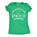 Shenanigans Athletic Department St Patrick Day Shirt Luck Of The Irish Green Clover Shirt Woman Ireland Tee Woman Funny Shirts Women Graphic Tee – Cozy Vibes · Trending Graphic Apparel