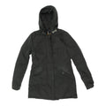 Woolrich Womens Black Zip Up Padded Coat Vintage High End Designer Hooded VTG Graphic Tee – Easygoing Wear · High-Quality Print