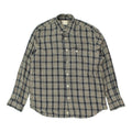 Goose Gander Mens Button Up Check Shirt Vintage Designer Casual VTG Graphic Tee – Premium Graphic · Top Pick For Any Outfit