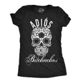 Adios Bitchachos Skull Funny Drinking Shirt Tacos and Tequila Shirt Funny Shirts for Women Sugar Skill Day Of The Dead Bitches Graphic Tee – Warm & Stylish · Must-Have Style