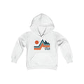 Utah Youth Hoodie Retro Mountain Utah Youth Sweatshirt Personalization Available Hoodie – Warm & Stylish · Top Pick For Any Outfit