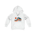 Vermont Youth Hoodie Retro Mountain Vermont Youth Sweatshirt Personalization Available Hoodie – Everyday Comfort · Trending Graphic Apparel