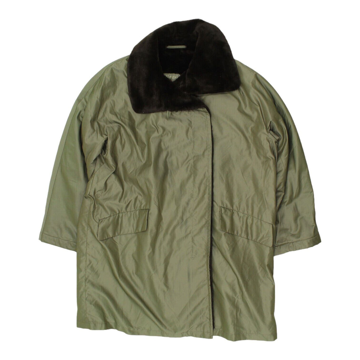 Allegri Womens Green Pile Lined Nylon Coat Vintage High End Luxury Designer Graphic Tee – Feel-Good Design · Great Gift For Fans