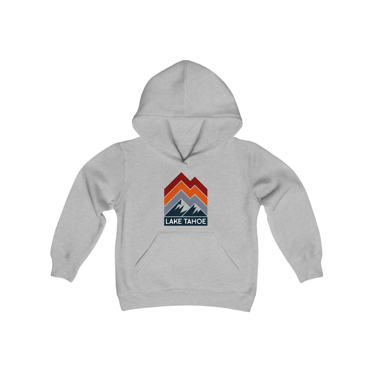 Lake Tahoe California Youth Hoodie Retro Mountain Lake Tahoe Youth Sweatshirt Personalization Available Hoodie – Aesthetic Look · Perfect For Daily Wear
