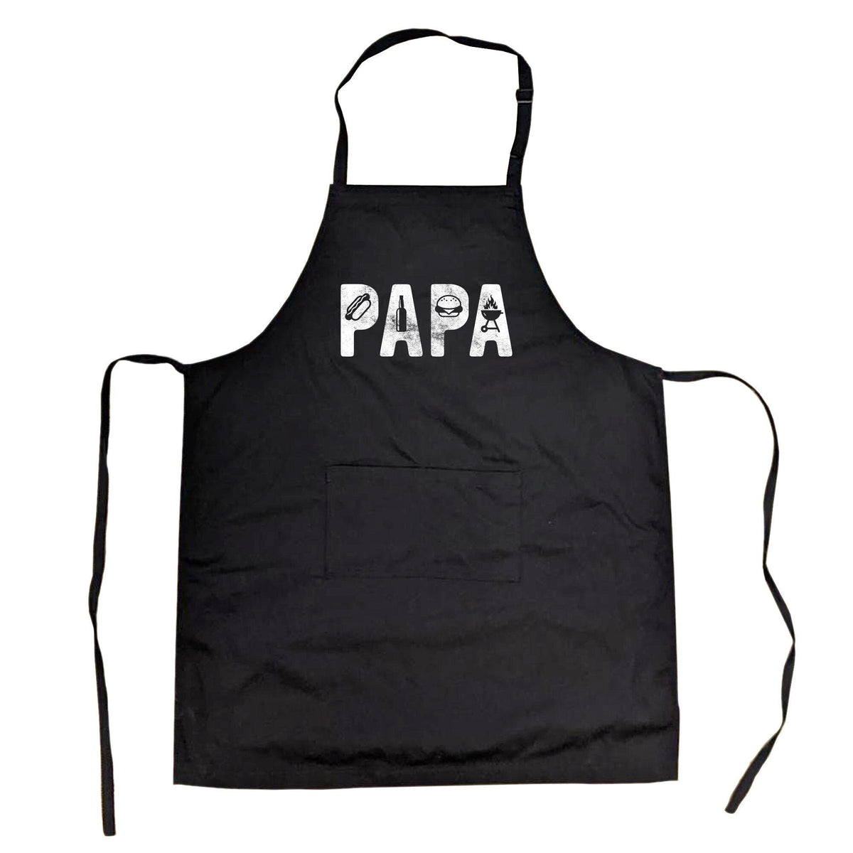 Papa Grilling Funny Barbecue Apron Meat BBQ Apron Offensive Apron Fathers Day Cooking Gift Funny Gift for Dad Cooks Gift Papa Gifts Graphic Tee – Easygoing Wear · Top Pick For Any Outfit