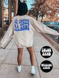 St Thomas US Virgin Islands BACK PRINT Sweatshirt Gifts Crewneck Funny Sweater Shirt Jumper Men Women Him Her Sweatshirt – Feel-Good Design · Top Pick For Any Outfit