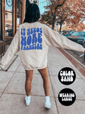 Parmesan BACK PRINT Sweatshirt Gifts Crewneck Funny Sweater Shirt Jumper Men Women Him Her Sweatshirt – Warm & Stylish · Must-Have Style