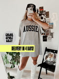 Aussie Australian Australia Shirt Gifts Tshirt Tees TShirt Unisex Funny Express Graphic Tee – Feel-Good Design · Trending Graphic Apparel