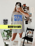 Tow Truck Driver Wife Shirt Gifts Tshirt Tees TShirt Unisex Funny Express Graphic Tee – Cozy Vibes · High-Quality Print