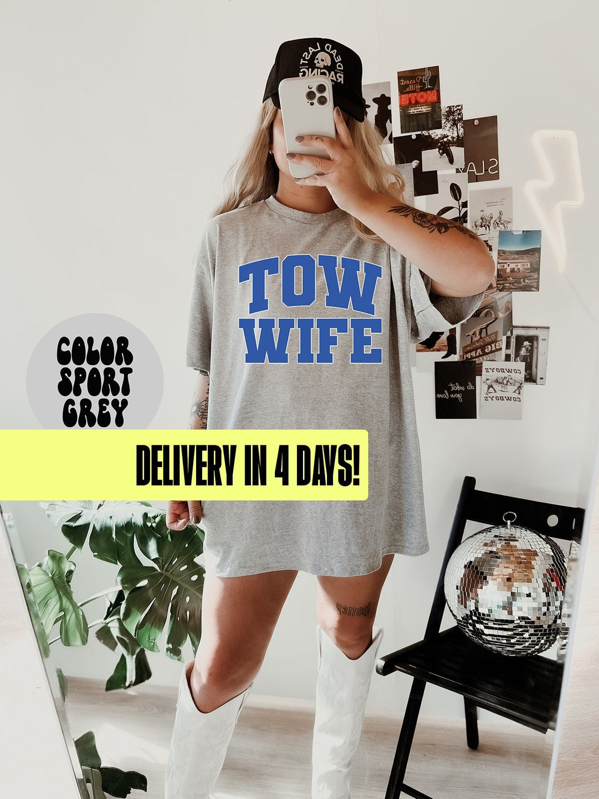 Tow Truck Driver Wife Shirt Gifts Tshirt Tees TShirt Unisex Funny Express Graphic Tee – Cozy Vibes · High-Quality Print