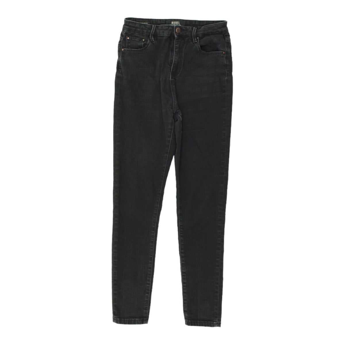 Diesel Womens Black High Rise Skinny Jeans Vintage High End Designer Denim VTG Graphic Tee – Easygoing Wear · Top Pick For Any Outfit