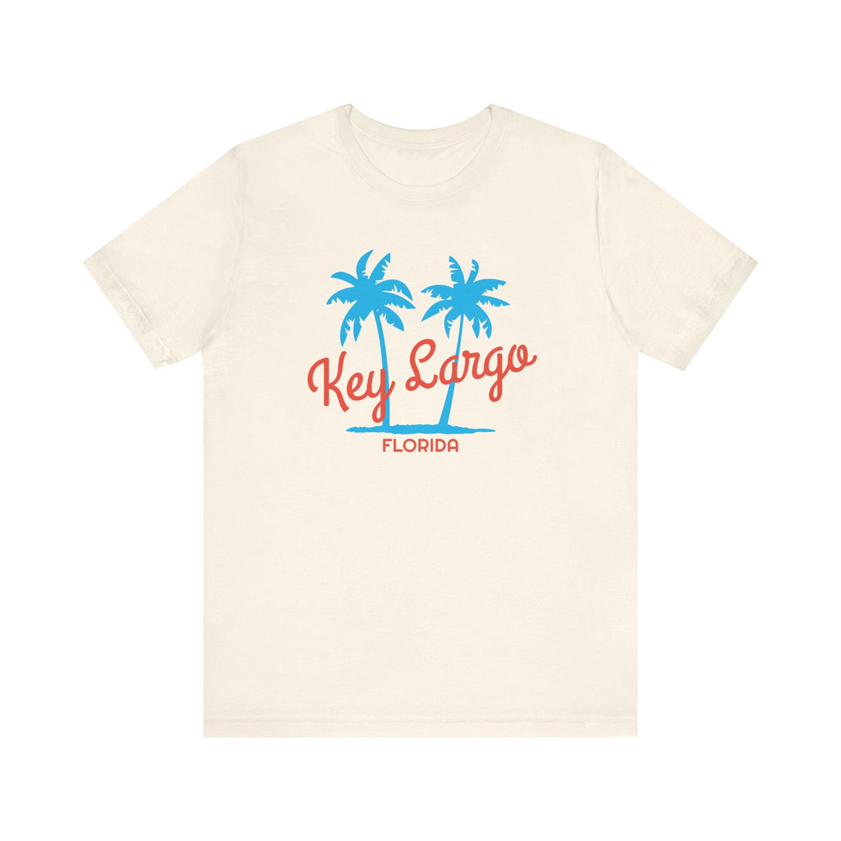 Key Largo Florida TShirt Unisex Key Largo Shirt Personalization Available Graphic Tee – Feel-Good Design · Top Pick For Any Outfit