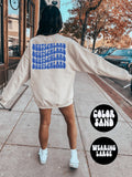 Deutschland Germany Moving Away Trip BACK PRINT Sweatshirt Gifts Crewneck Funny Sweater Shirt Jumper Men Women Him Her Sweatshirt – Feel-Good Design · Must-Have Style