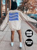 Bangkok Trip Vacation Moving Away BACK PRINT Sweatshirt Gifts Crewneck Funny Sweater Shirt Jumper Men Women Him Her Sweatshirt – Everyday Comfort · Trending Graphic Apparel