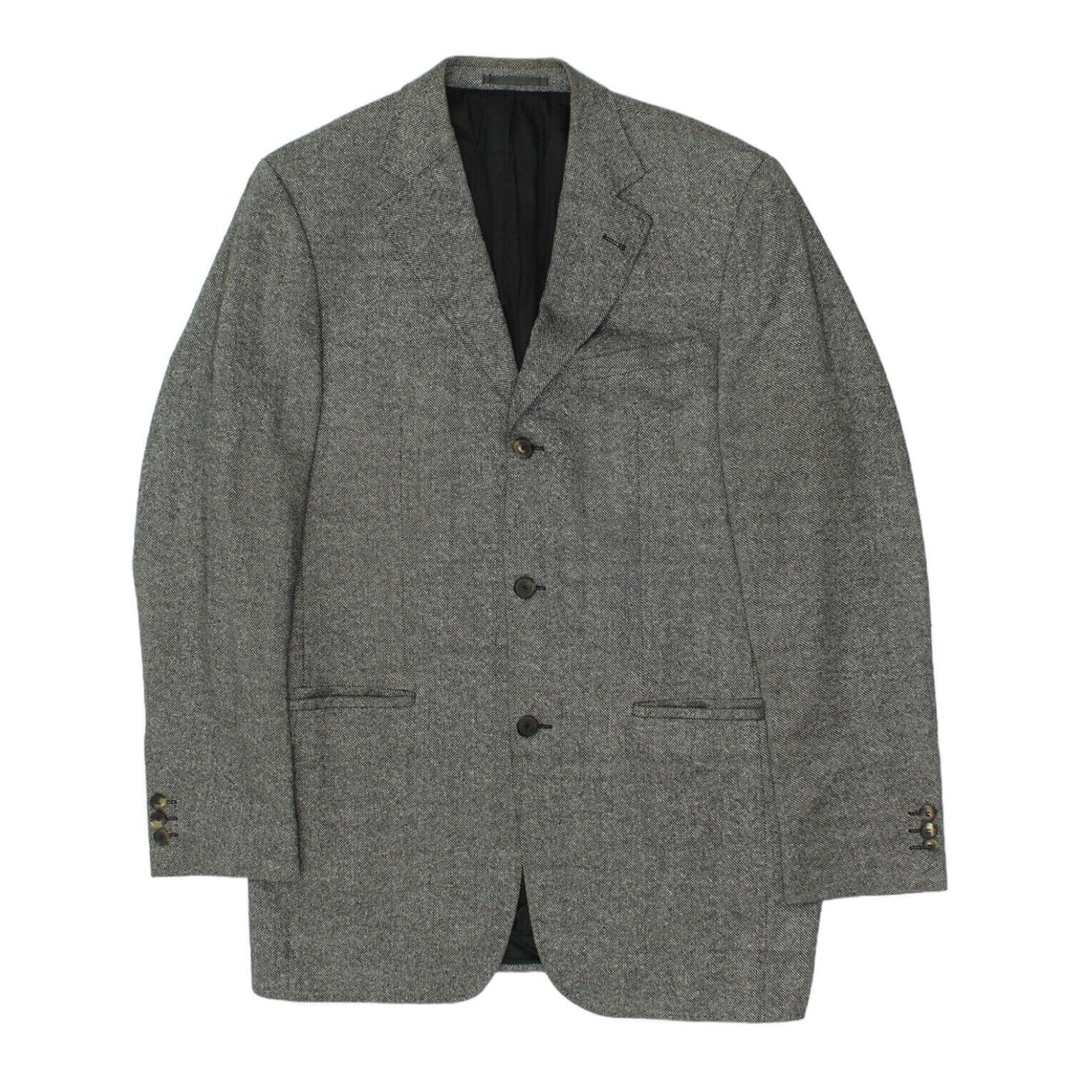 Joop Mens Grey 3 Button Blazer Jacket Vintage High End Luxury Designer Suit Graphic Tee – Cozy Vibes · Must-Have Style