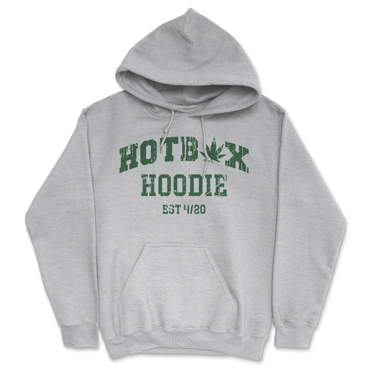 Hotbox HOODIE EST 420 420 Gifts Smokers Hoodie Weed Hoodies Hotboxing Pothead Gifts Pot Hoodies 420 Hoodies Pot Leaf Hoodies Hoodie – Soft Feel · High-Quality Print