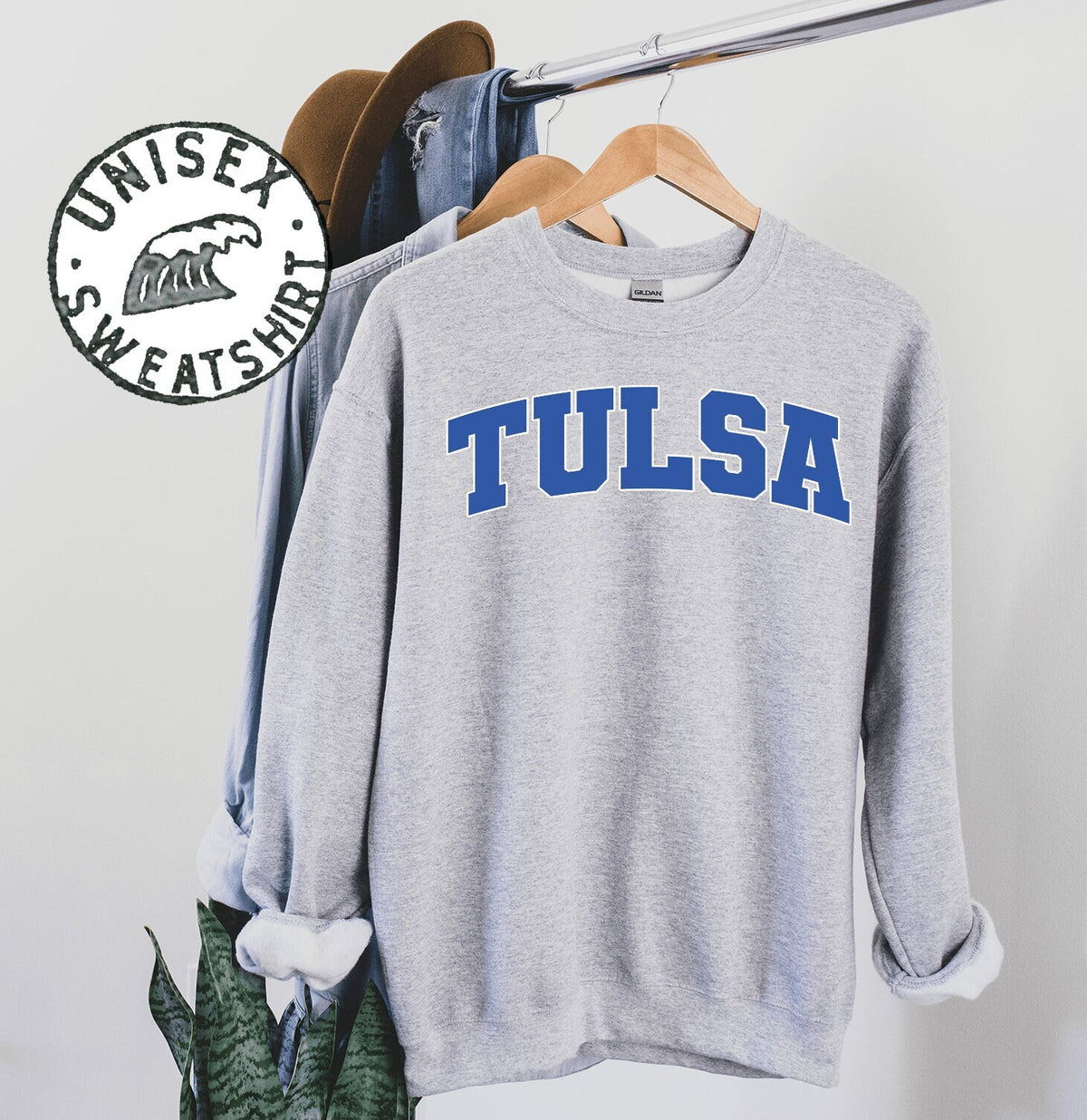 Tulsa Sweatshirt Gifts Crewneck Funny Sweater Shirt Jumper Men Women Him Her Sweatshirt – Feel-Good Design · Top Pick For Any Outfit
