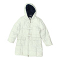 Moncler Boys Girls White Padded Hoodie Coat Vintage High End Designer Kids VTG Hoodie – Feel-Good Design · Great Gift For Fans
