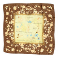 Laura Biagiotti Womens Brown Silk Foulard Scarf Vintage High End Designer VTG Graphic Tee – Easygoing Wear · High-Quality Print
