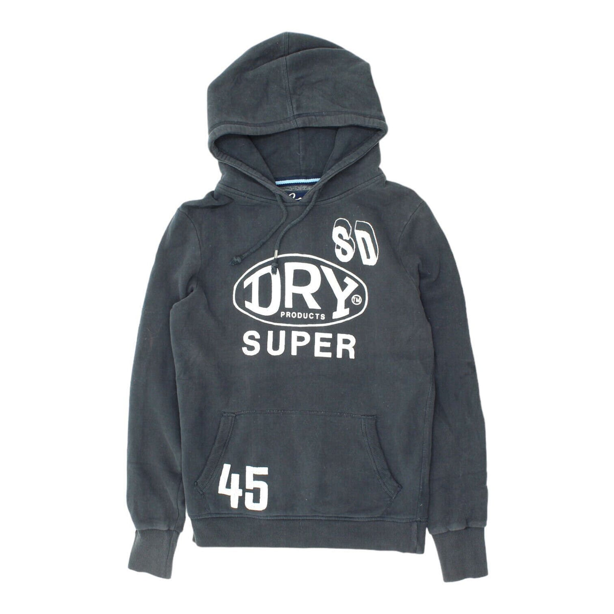 Superdry Tin Tab Mens Navy Cotton Logo Hoodie Vintage Designer Hoody VTG Hoodie – Aesthetic Look · Great Gift For Fans