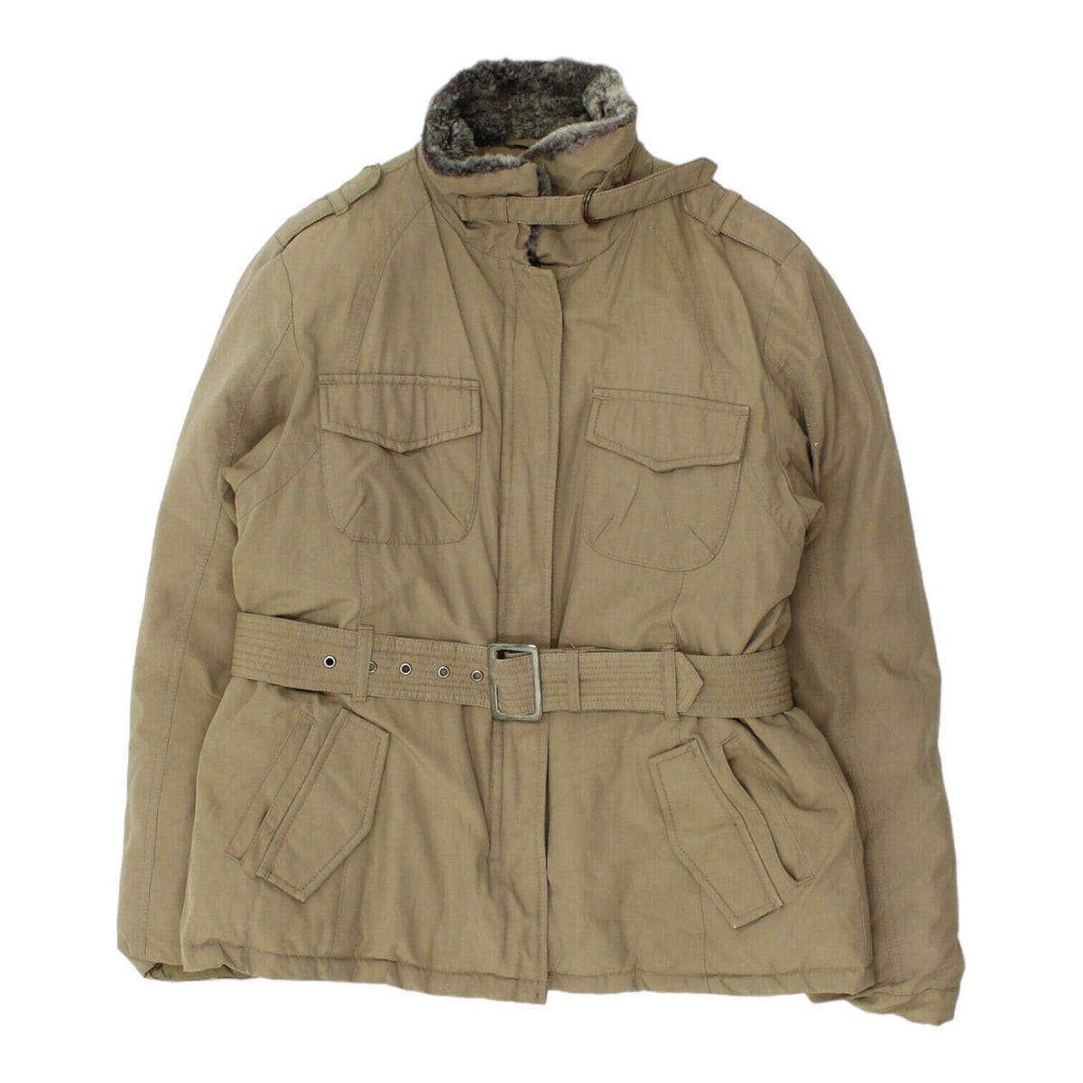 Canadian Classics Womens Green Quilted Jacket Vintage High End Designer Coat Graphic Tee – Easygoing Wear · Must-Have Style
