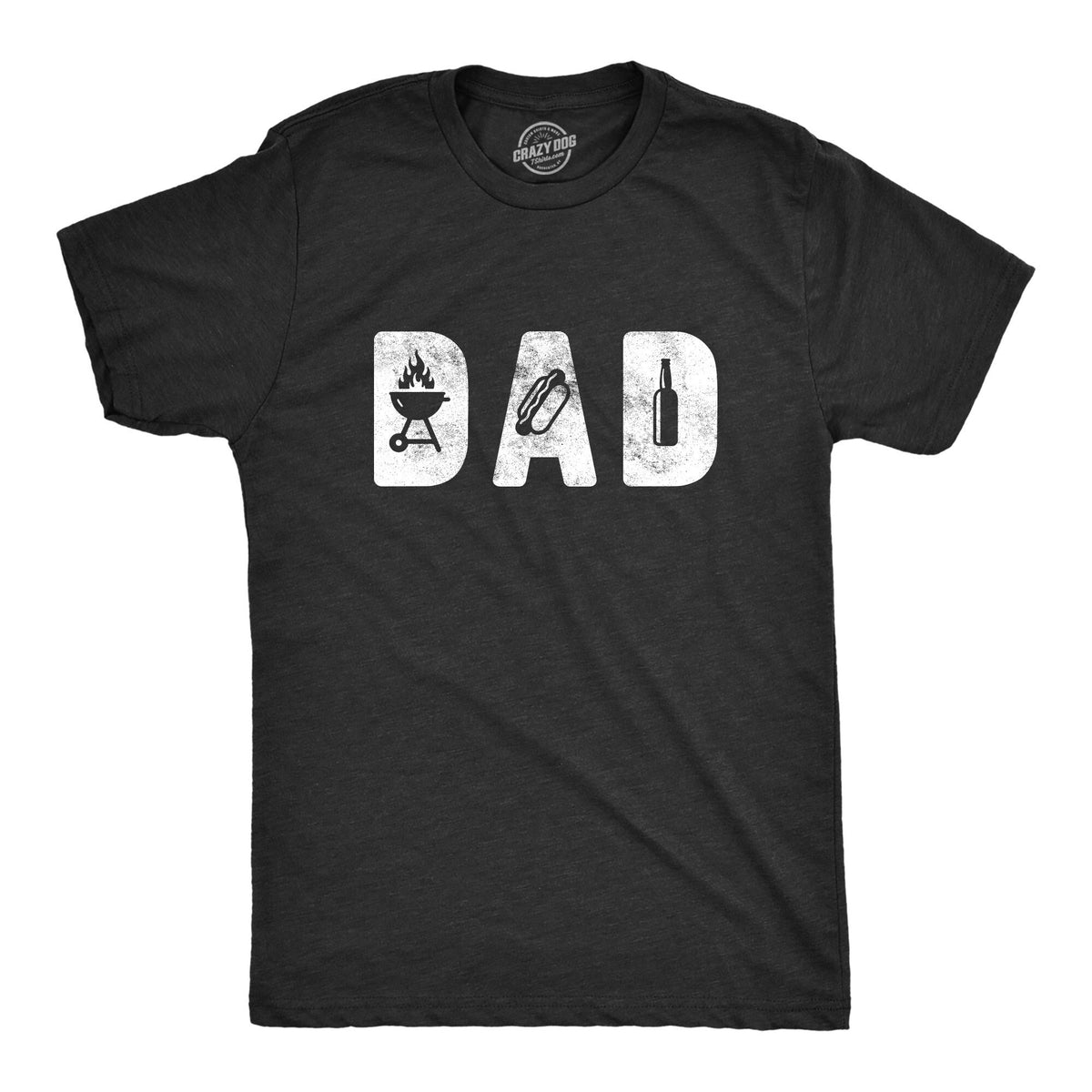 BBQ Shirt BBQ Dad Shirt Cooking Shirt Funny Dad Shirt Gift For Dad Fathers Day Shirt Dad Grilling Icons Summer BBQ Fathers Day Gift Graphic Tee – Soft Feel · High-Quality Print