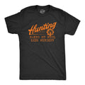 Mens Hunting Shirt Funny Shooting Shirt Sniper Outdoors Graphic Tee Camping Gifts Present For Hunter Hunting Makes Me Feel Less Murdery Graphic Tee – Premium Graphic · Must-Have Style