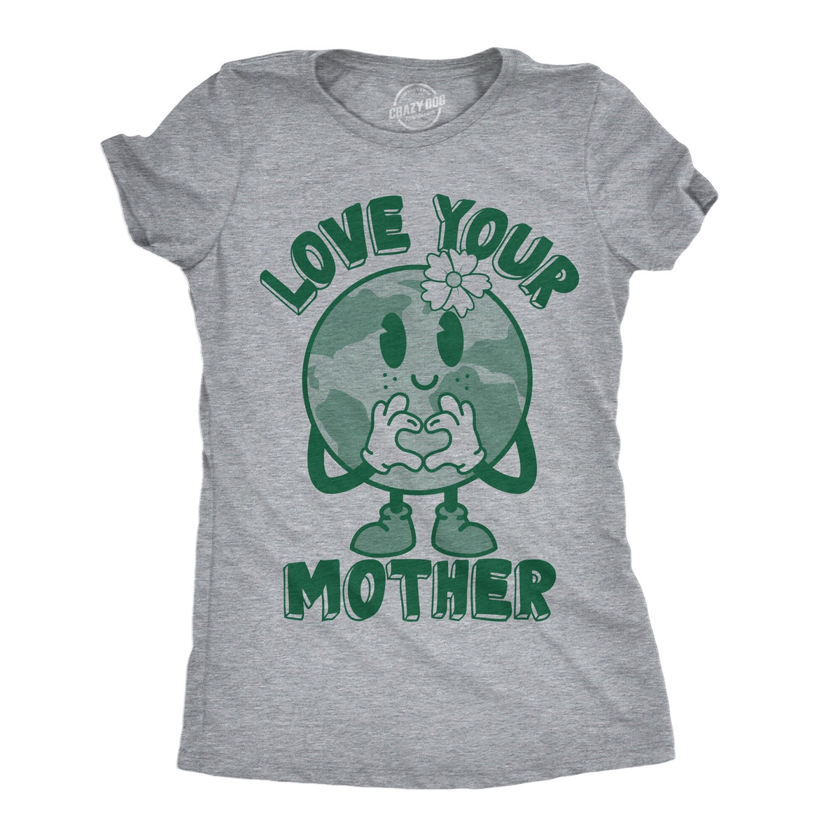 Love Your Mother Earth Shirt Environment Activist Shirts Earth Shirts Earth Day Climate Change Mother Nature Earth Lover Graphic Tee – Bold Style · High-Quality Print
