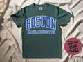 Boston Massachusetts Moving Trip Vacation Shirt Gifts COMFORT COLORS Tshirt Crew Neck Tee Crewneck Short Sleeve Men Women Graphic Tee – Easygoing Wear · Top Pick For Any Outfit