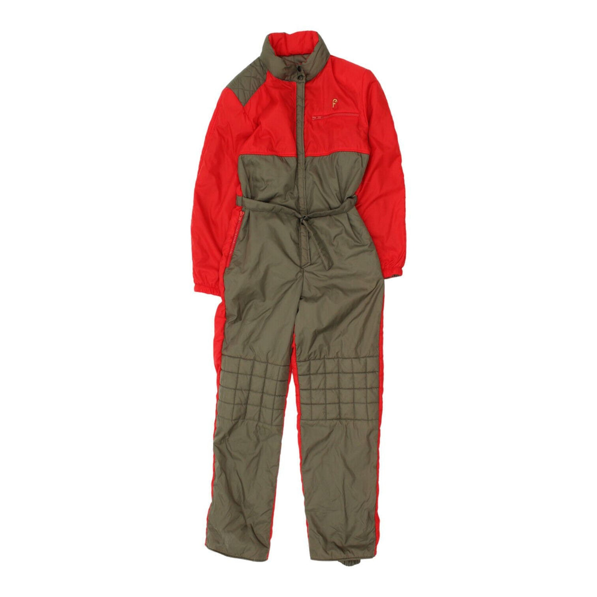 Vintage Womens Red Nylon Zip Up Ski Suit Retro Winter Sportswear Snowsuit VTG Graphic Tee – Premium Graphic · Perfect For Daily Wear