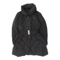 Blauer Womens Long Black Belted Popper Coat Vintage Designer Padded Jacket VTG Graphic Tee – Warm & Stylish · Trending Graphic Apparel