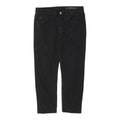 Armani Exchange Mens Black Cropped Jeans Vintage Luxury Designer Denim VTG Graphic Tee – Cozy Vibes · Great Gift For Fans