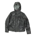 Canadian Classics Womens Black Padded Jacket Vintage Designer Outdoors VTG Graphic Tee – Bold Style · High-Quality Print