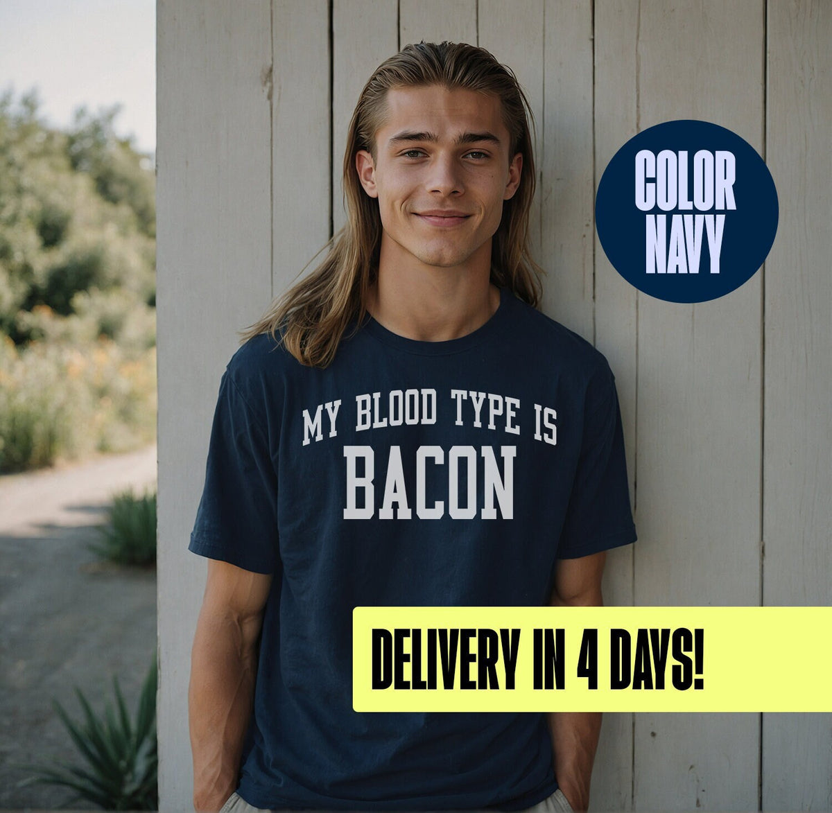 Bacon Shirt Gifts Tshirt Tees TShirt Unisex Funny Express Graphic Tee – Feel-Good Design · High-Quality Print