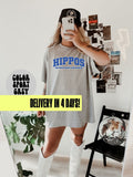 Hippo Hippopotamus Shirt Gifts Tshirt Tees TShirt Unisex Funny Express Graphic Tee – Warm & Stylish · Great Gift For Fans