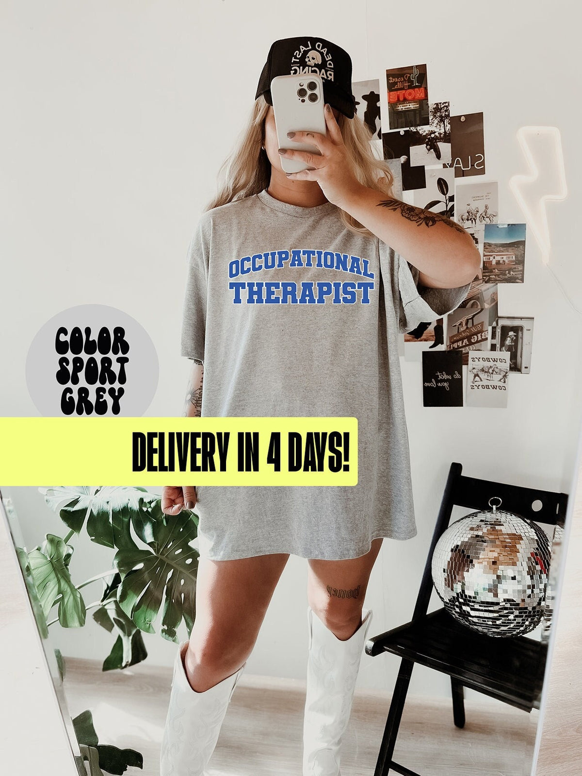 Occupational Therapist OT Shirt Gifts Tshirt Tees TShirt Unisex Funny Express Graphic Tee – Warm & Stylish · Top Pick For Any Outfit