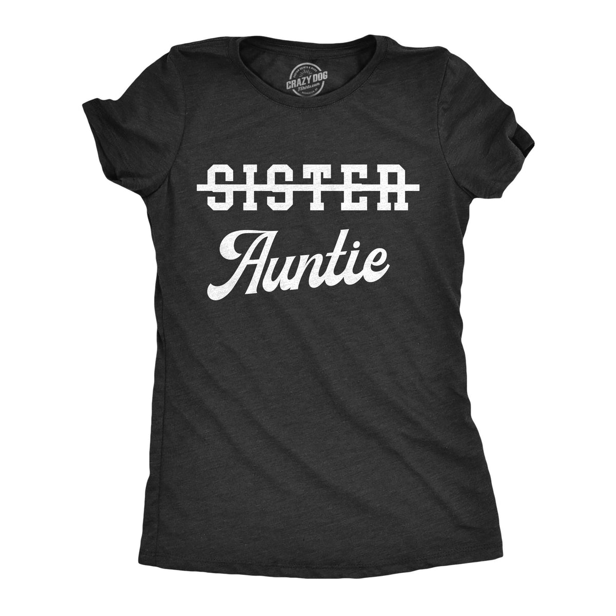 Funny Sister Shirt Gift For Sister Aunt to Be Funny Shirt For Women Sister Shirt Funny Promoted to Auntie Sisters To Auntie Aunt Tee Graphic Tee – Feel-Good Design · Great Gift For Fans
