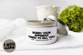 Appendicitis Appendix Cancer Candle Gifts Tin Coconut Soy Wax Scented Aromatherapy Vanilla Coffee Home Office Decor Graphic Tee – Warm & Stylish · Top Pick For Any Outfit